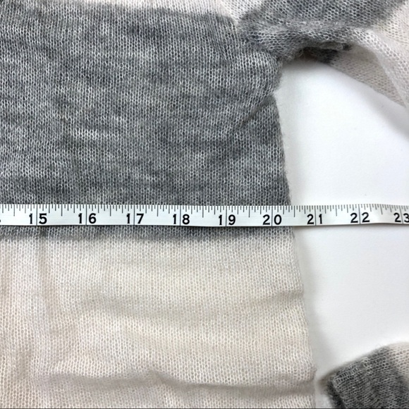 Free People Lulu Rugby-Stripe Cowl-Neck Sweater XS - Picture 7 of 8